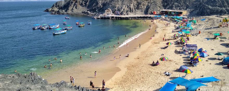 Playa La Caleta Colorada
