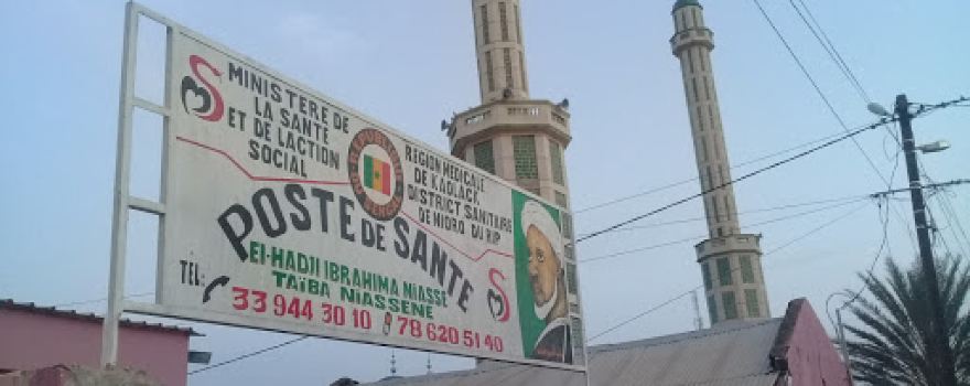 Grande Mosquée de Taïba Niassene