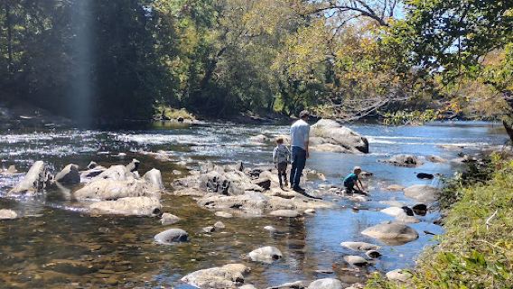 Bryson City Island Park