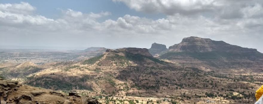 Shree Chakradhar Swami Mandir, Bhramagiri Mountain