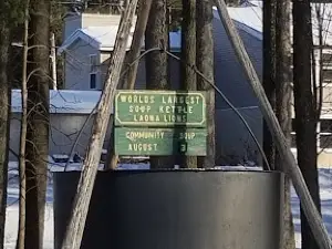 World's Largest Soup Kettle
