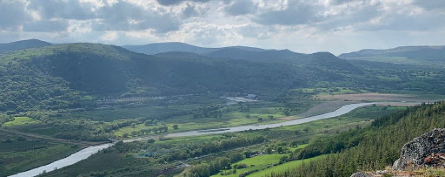 National Trust Car Park - Cadair Ifan Goch