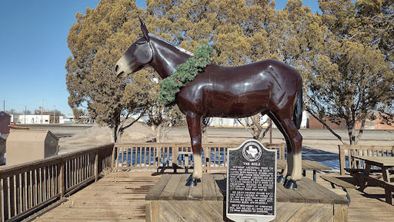 National Mule Memorial