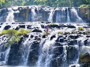 3 Levels Waterfall