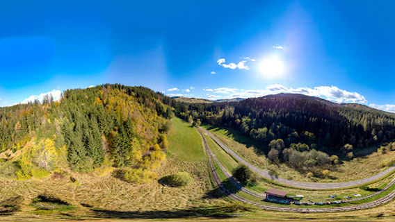 Historic railway line - Šánské stop
