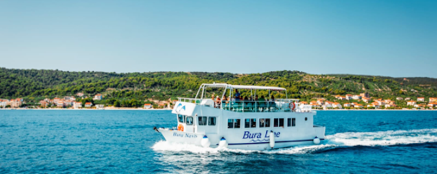 Bura Line - Slatine