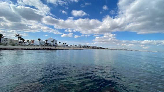 Plage de Corniche Mahdia