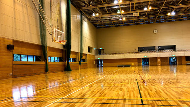 富山南総合公園 体育文化センター