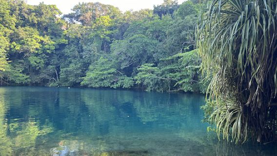 The Original Blue Hole - Ocho Rios- Look out for this sign! Don’t be mislead…