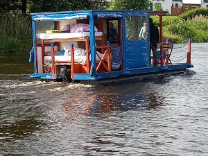 Camping und Bootshafen