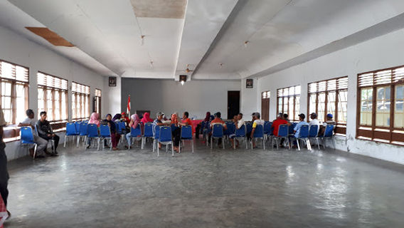 KANTOR KEPALA DESA WAIMITAL kecamatan KAIRATU