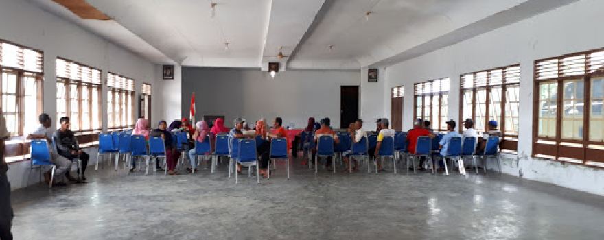 KANTOR KEPALA DESA WAIMITAL kecamatan KAIRATU