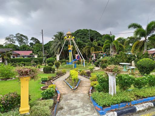 Masjid Jamek Haji Ahmad Shah, Rimba Terjun Pontian, Johore.