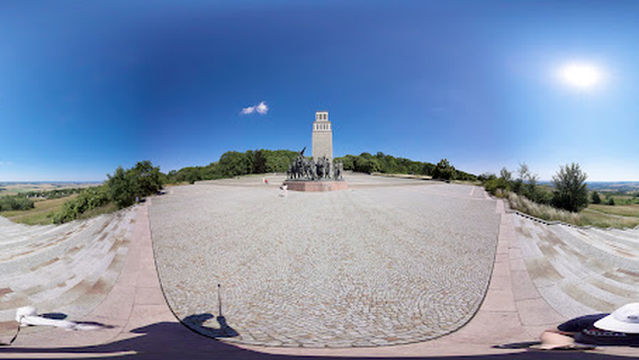 Gruppenplastik "Historischer Schwur"