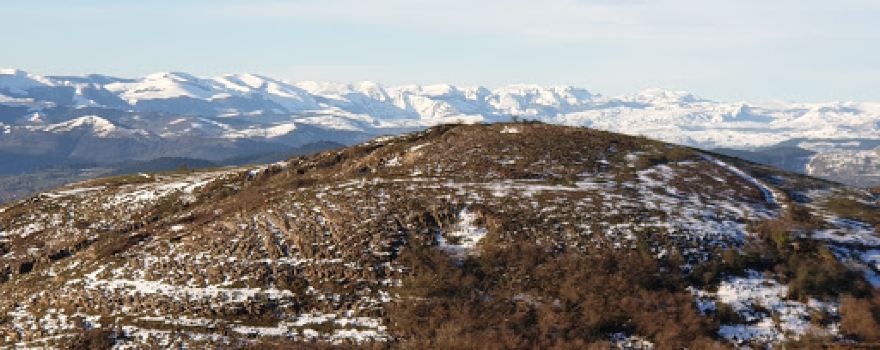 Monte El Cuadro/Alto/Alta Galdames