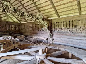 Kleboniškių kaimo buities ekspozicija