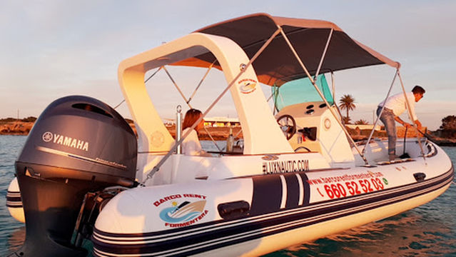 Barco Rent Formentera