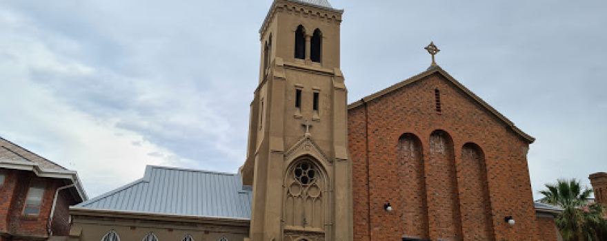 St. Mary’s Cathedral.