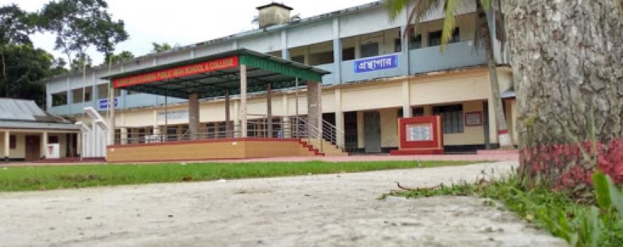 Aushkandi RP High School & College Field