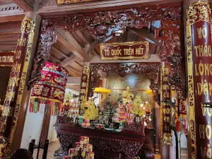 Khu di tích lịch sử kháng chiến chống Pháp rừng bản Nhọt