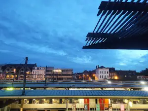 Station Kortrijk - Gare Courtrai