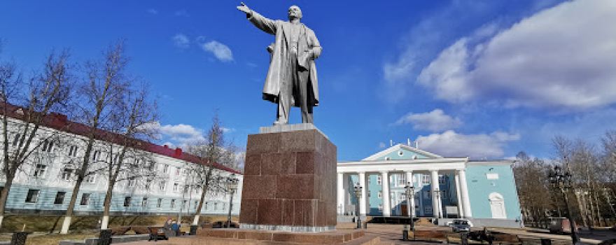 Pamyatnik V. I. Leninu