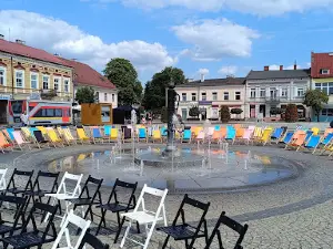 Rynek w Sieradzu