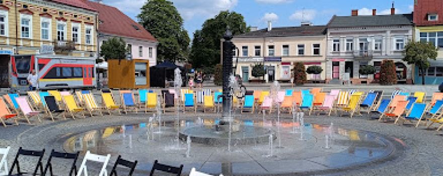 Rynek w Sieradzu