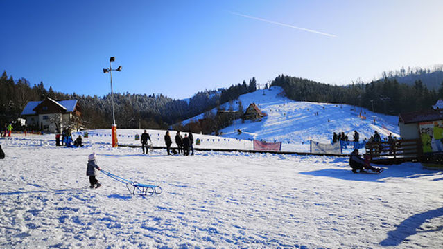 Stacja Narciarska Cieńków / Kolej Linowa Cieńków / Pętla Cieńkowska