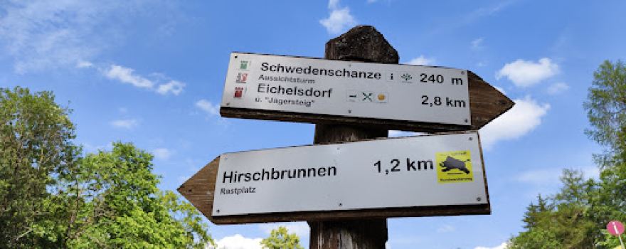 Aussichtsturm Schwedenschanze