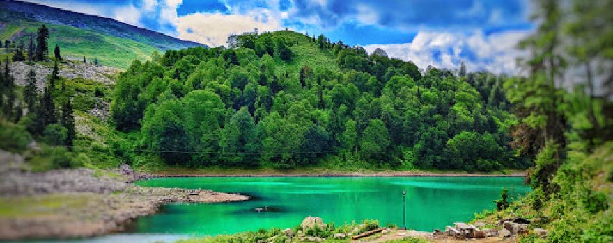 მწვანე ტბის ტივი / Green Lake Raft