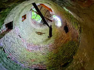 Wieża Bismarcka - ruina