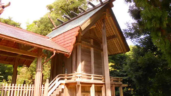 Itaretsuyahata Shrine