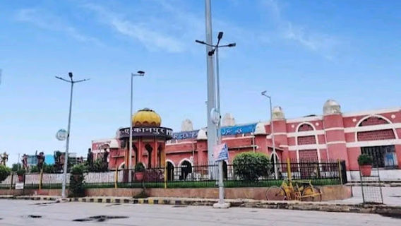 Kanpur Central Railway Station