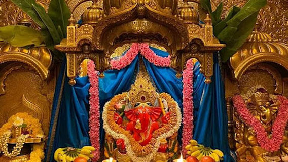 Sri Siddhivinayak Devasthan | Mahemdavad