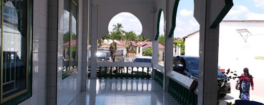 Masjid Al-Huda Air Batu
