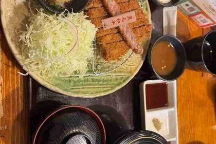 炸牛排 京都勝牛