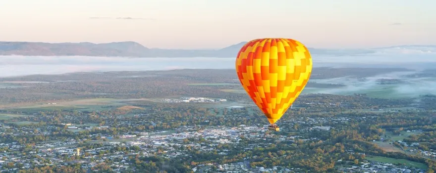 Hot Air Balloon Cairns