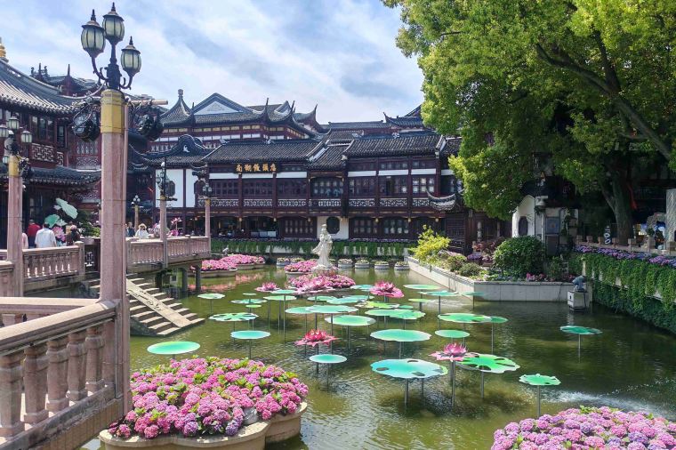Shanghai Weather in Summer