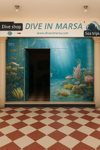 Dive in Marsa