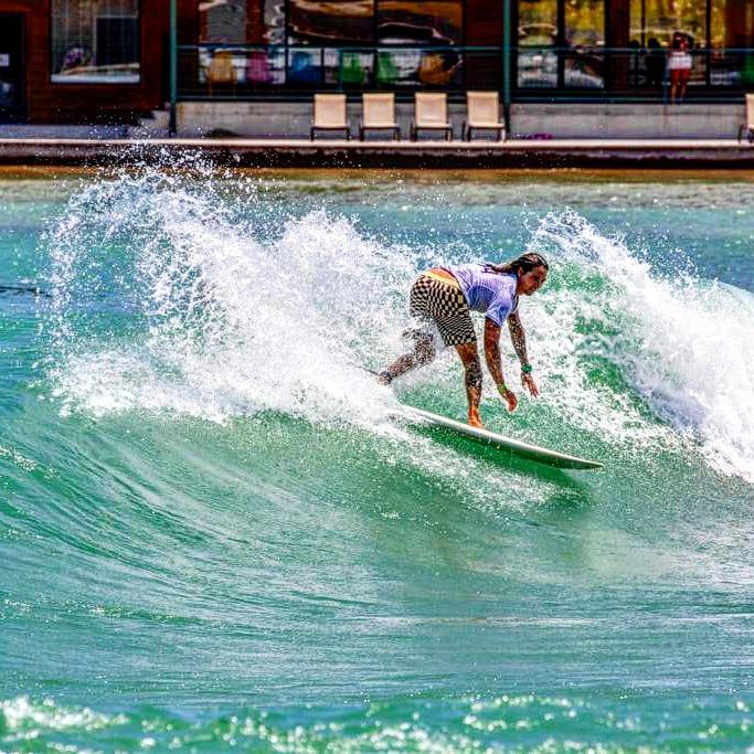 Professional surf lessons