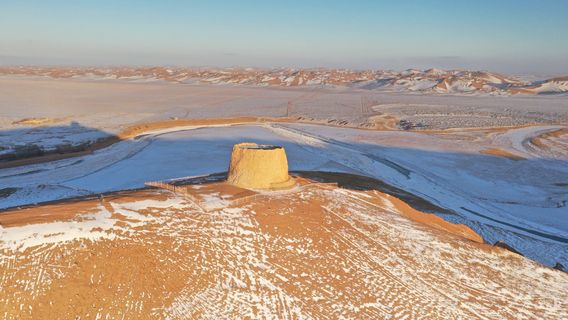 Ming Dynasty Great Wall - Dadunmen Dadun Beacon Tower
