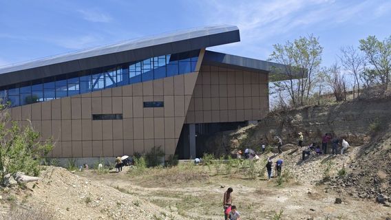 ZhongGuo SiHeTun GuShengWu HuaShiGuan