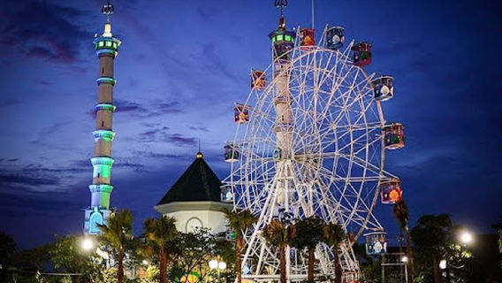 Taman Alun-Alun Kota Lamongan