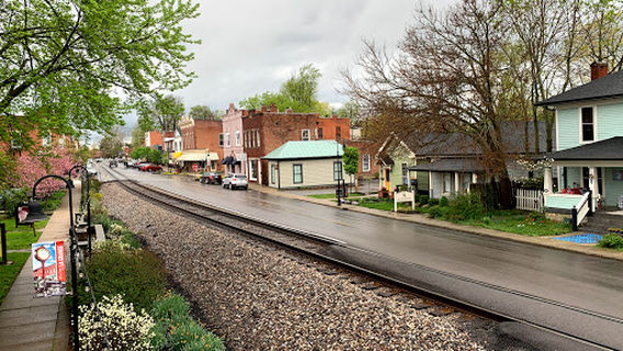 La Grange Train Observation Tower