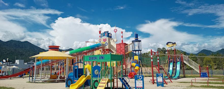 Harumi Seaside Park