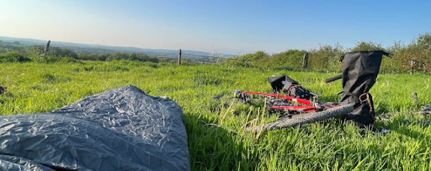 Manor Farm Campsite and B&B.