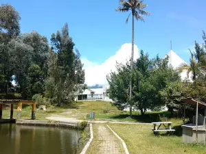 Ethnobotanical Park Lake
