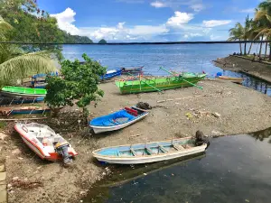 Pantai CINTA (Cina Tua) Serui