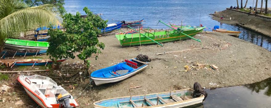 Pantai CINTA (Cina Tua) Serui